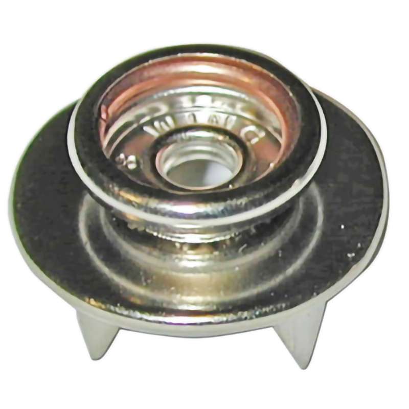 Clinch Snap, 10mm, Female, 10 ct